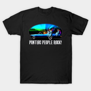 Pontiac People Rock! T-Shirt